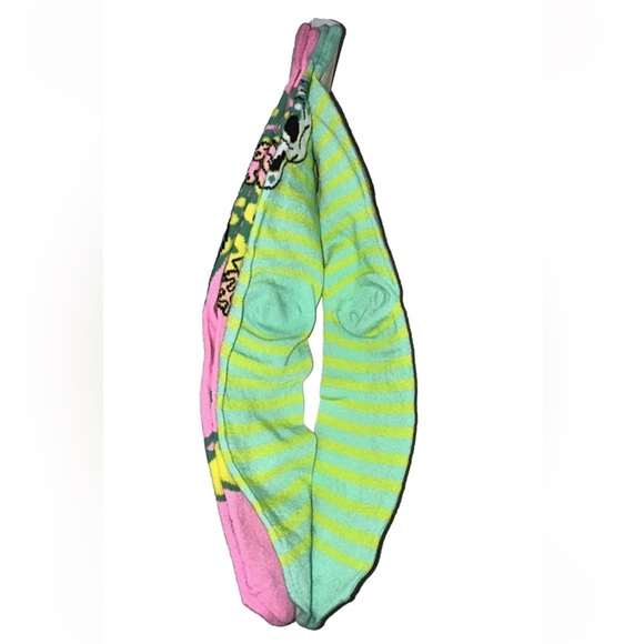 SpongeBob & Patrick Crew Socks 2 Pair Men's 6.5-12 Green Yellow Pink SquarePants - Picture 5 of 11